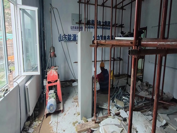 延寿厂房基础沉降注浆加固