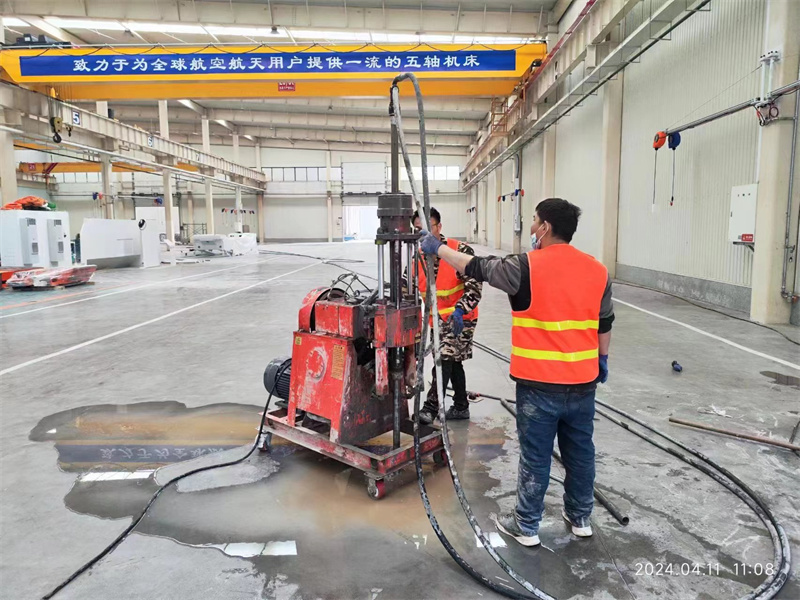 延寿厂房地面塌陷注浆技术规范